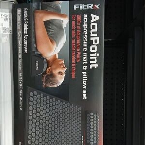 FITRx AcuPoint Acupressure Mat and Pillow